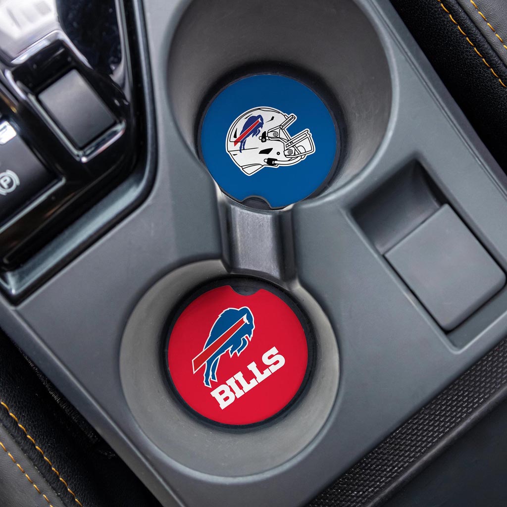 NFL Buffalo Bills Evergreen 2-Pack Car Coasters