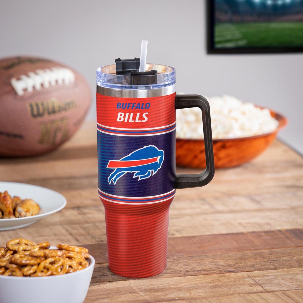 NFL Buffalo Bills Evergreen 40oz Canyon Tumbler