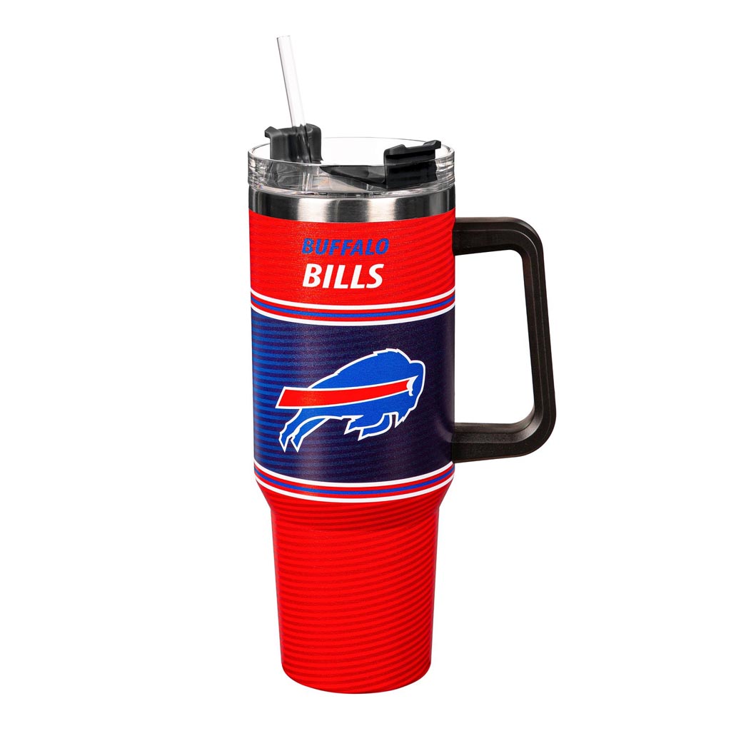 NFL Buffalo Bills Evergreen 40oz Canyon Tumbler