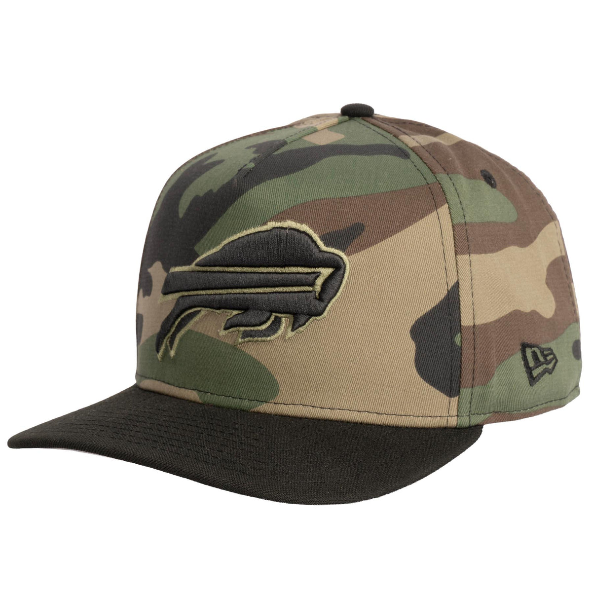 NFL Buffalo Bills New Era Woodland Ops 9FIFTY A-Frame Snapback Hat- Camo