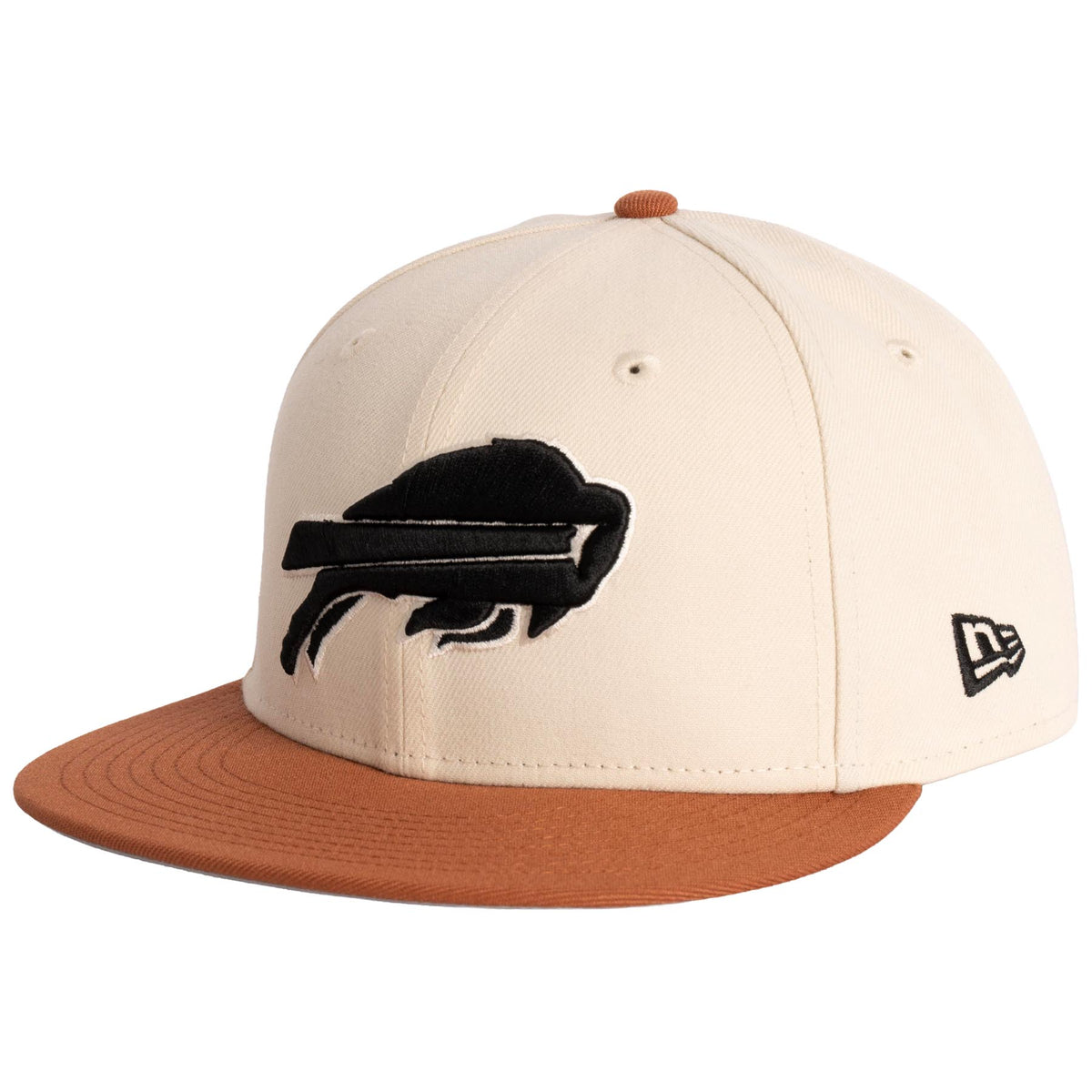 NFL Buffalo Bills New Era Fieldstone 9FIFTY Snapback Hat- Light Cream