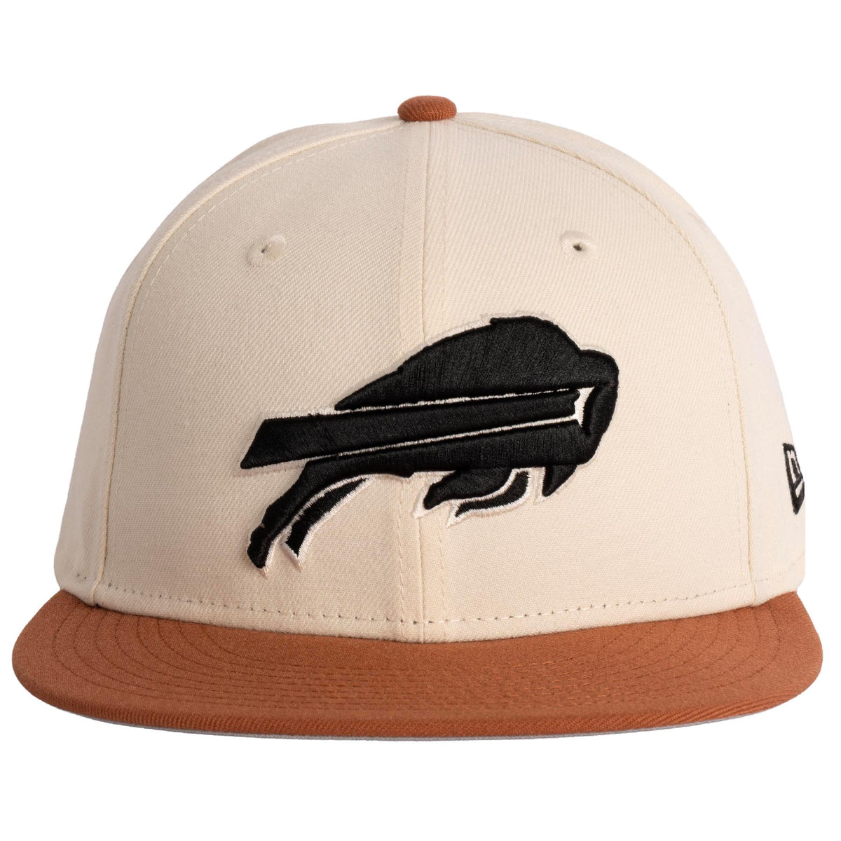 NFL Buffalo Bills New Era Fieldstone 9FIFTY Snapback Hat- Light Cream