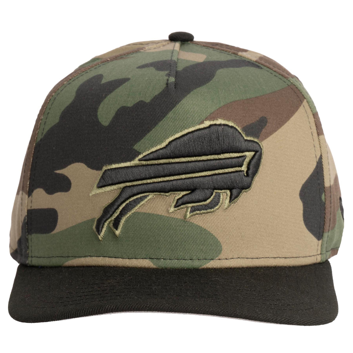 NFL Buffalo Bills New Era Woodland Ops 9FIFTY A-Frame Snapback Hat- Camo