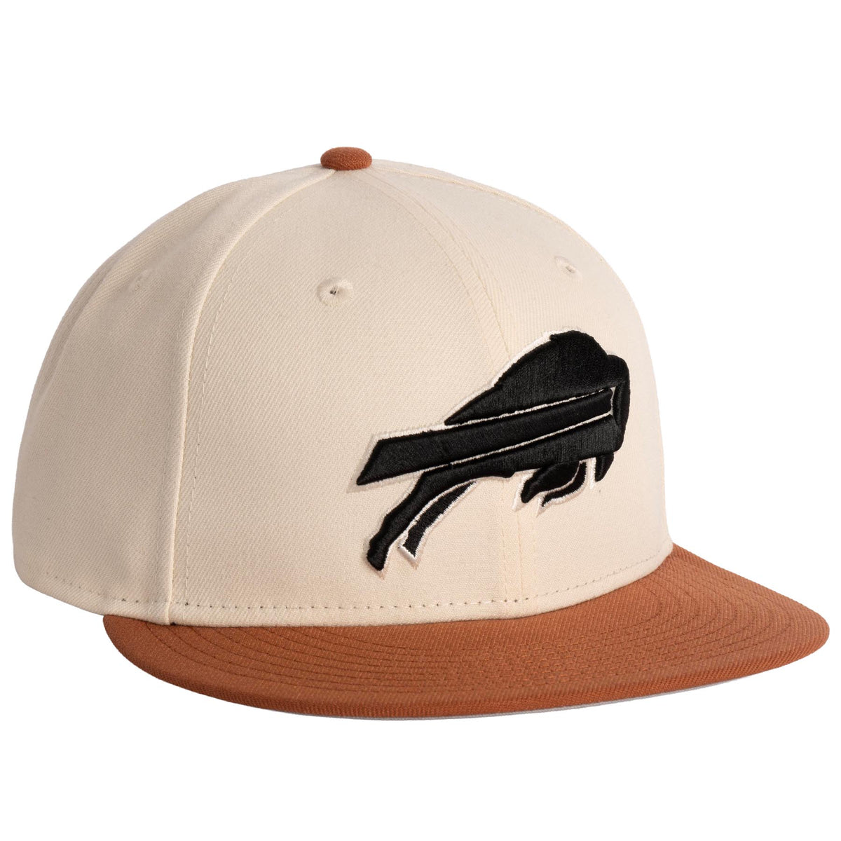 NFL Buffalo Bills New Era Fieldstone 9FIFTY Snapback Hat- Light Cream