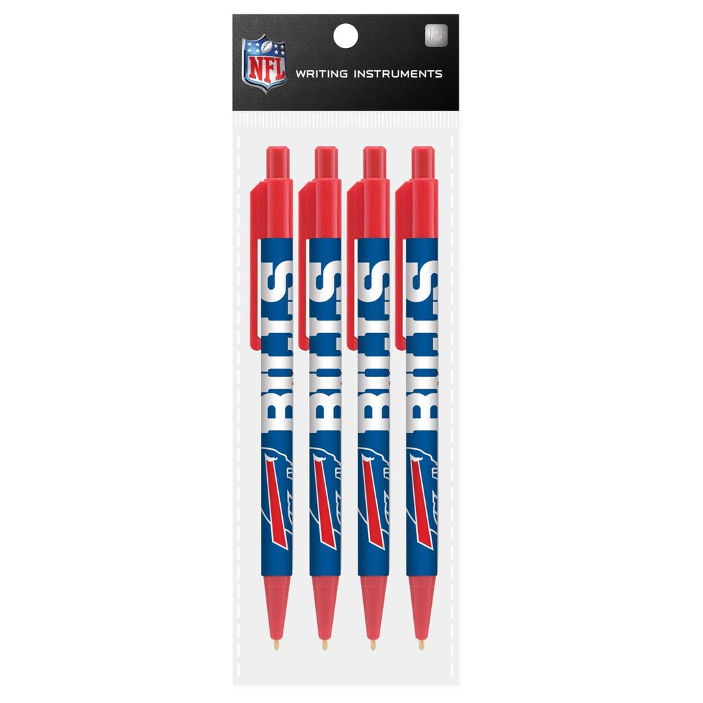 NFL Buffalo Bills Mojo 4-Pack Retractable Pens