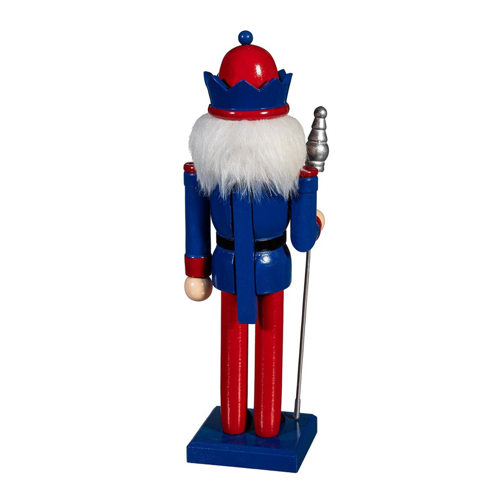 NFL Buffalo Bills Evergreen 12" Nutcracker