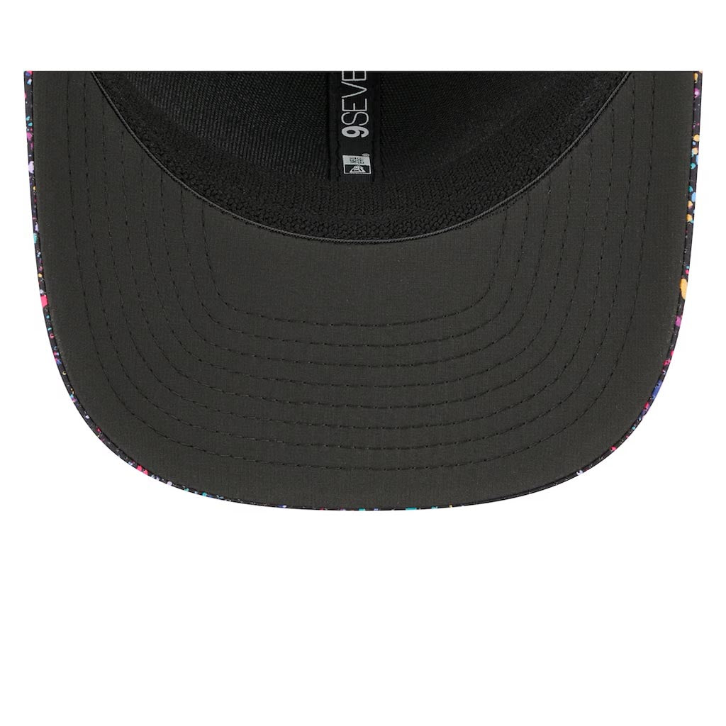 NFL Buffalo Bills New Era 2025 Crucial Catch 9SEVENTY Stretch-Snapback Hat - Black