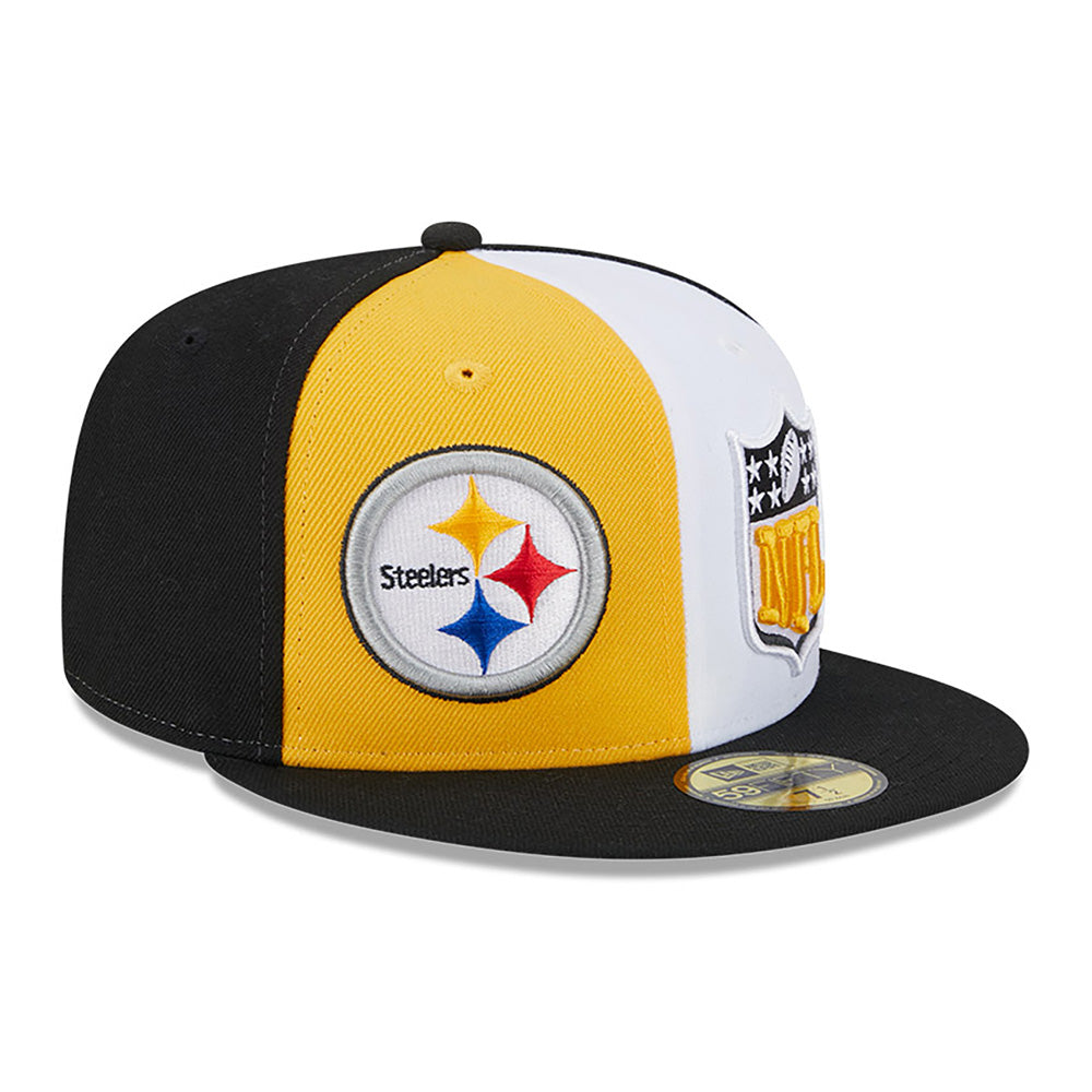NFL Pittsburgh Steelers New Era 2023/24 Sideline 59FIFTY Fitted