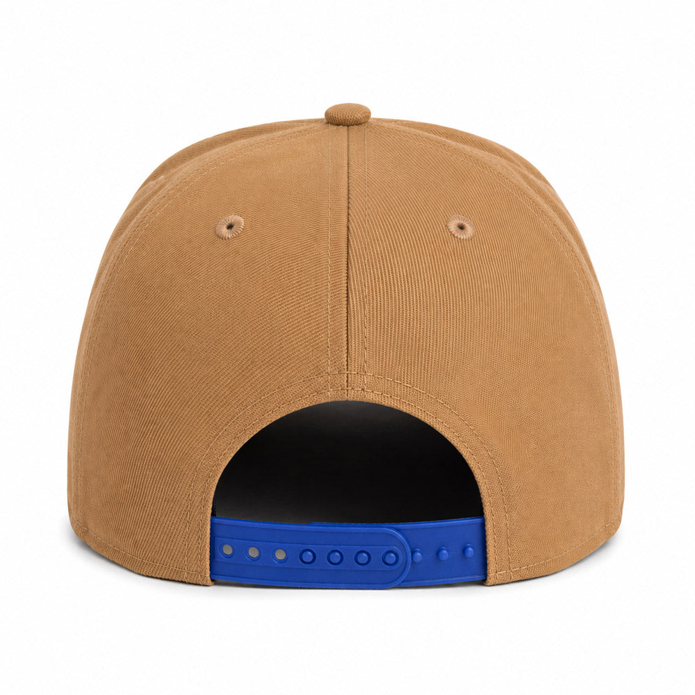 NFL Buffalo Bills New Era Khaki 9FIFTY A-Frame Snapback Hat - Khaki