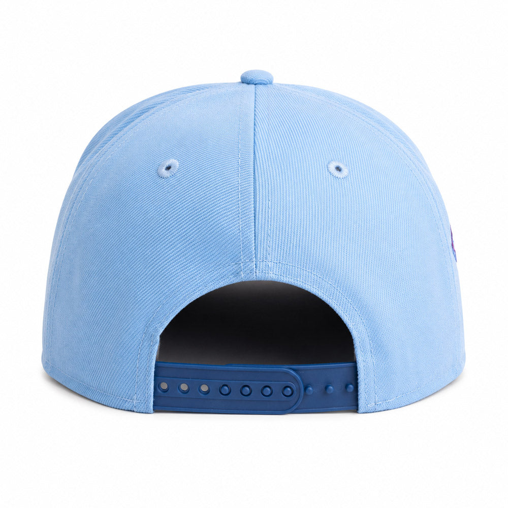 MLB Atlanta Braves New Era City Connect Alternate Undervisor 9FIFTY A-Frame- Blue