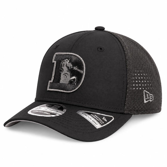 NFL Denver Broncos New Era Black Pearl Trucker 9SEVENTY Stretch-Snap Hat- Black
