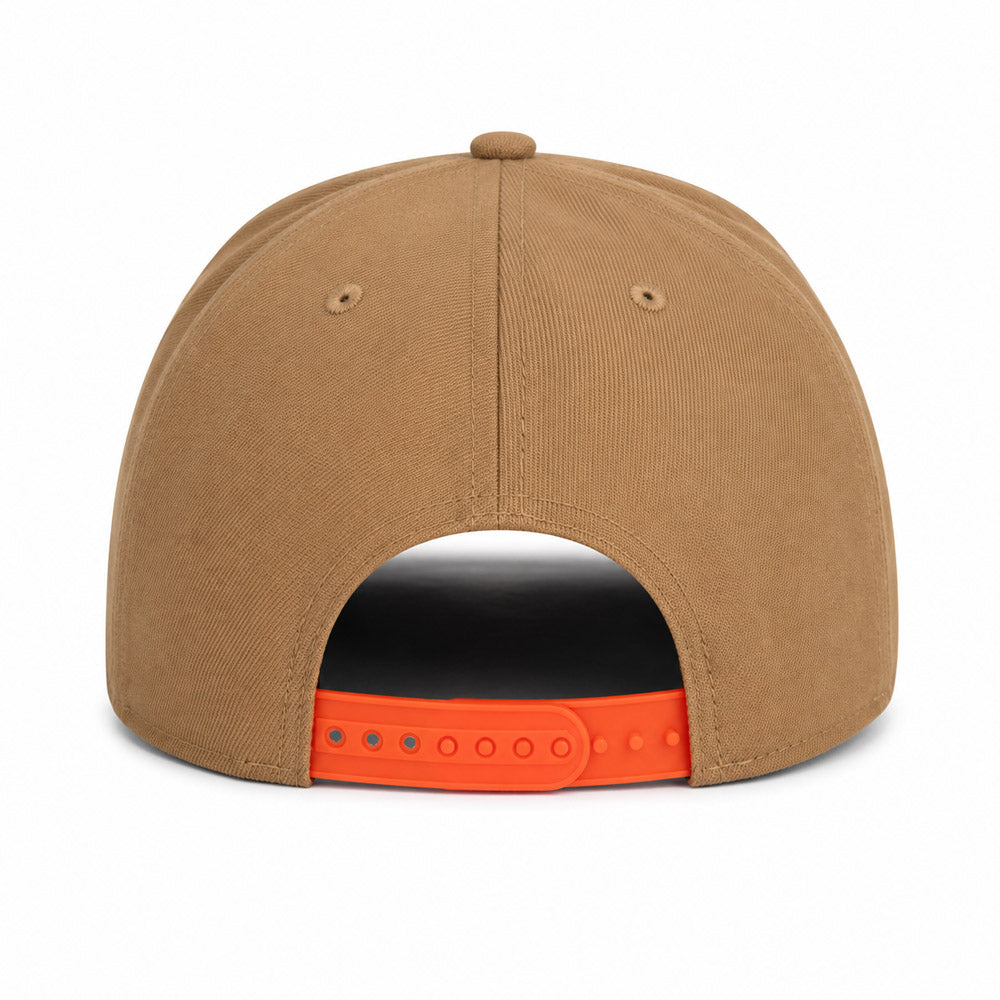NFL Denver Broncos New Era Throwback Khaki 9FIFTY A-Frame Snapback Hat - Khaki