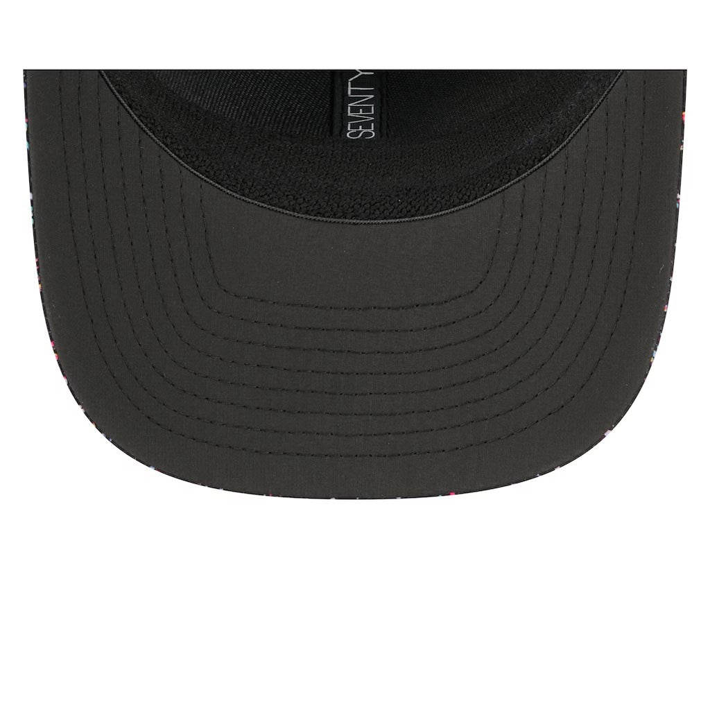 NFL Denver Broncos New Era 2025 Crucial Catch 9SEVENTY Stretch-Snapback Hat - Black