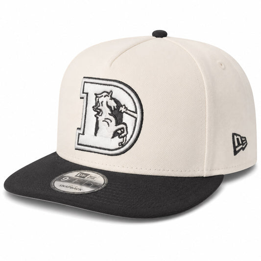 NFL Denver Broncos New Era Gridiron Chrome 9FIFTY A-Frame- Cream