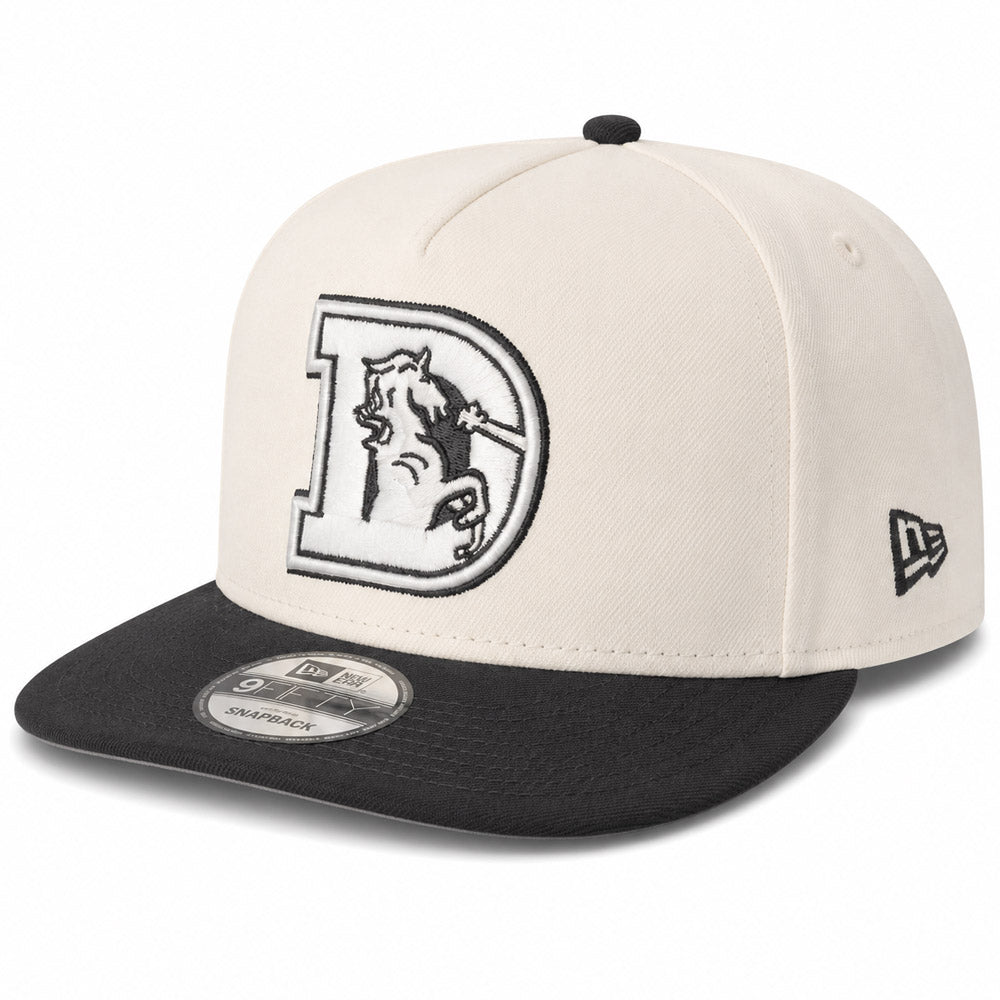 NFL Denver Broncos New Era Gridiron Chrome 9FIFTY A-Frame- Cream