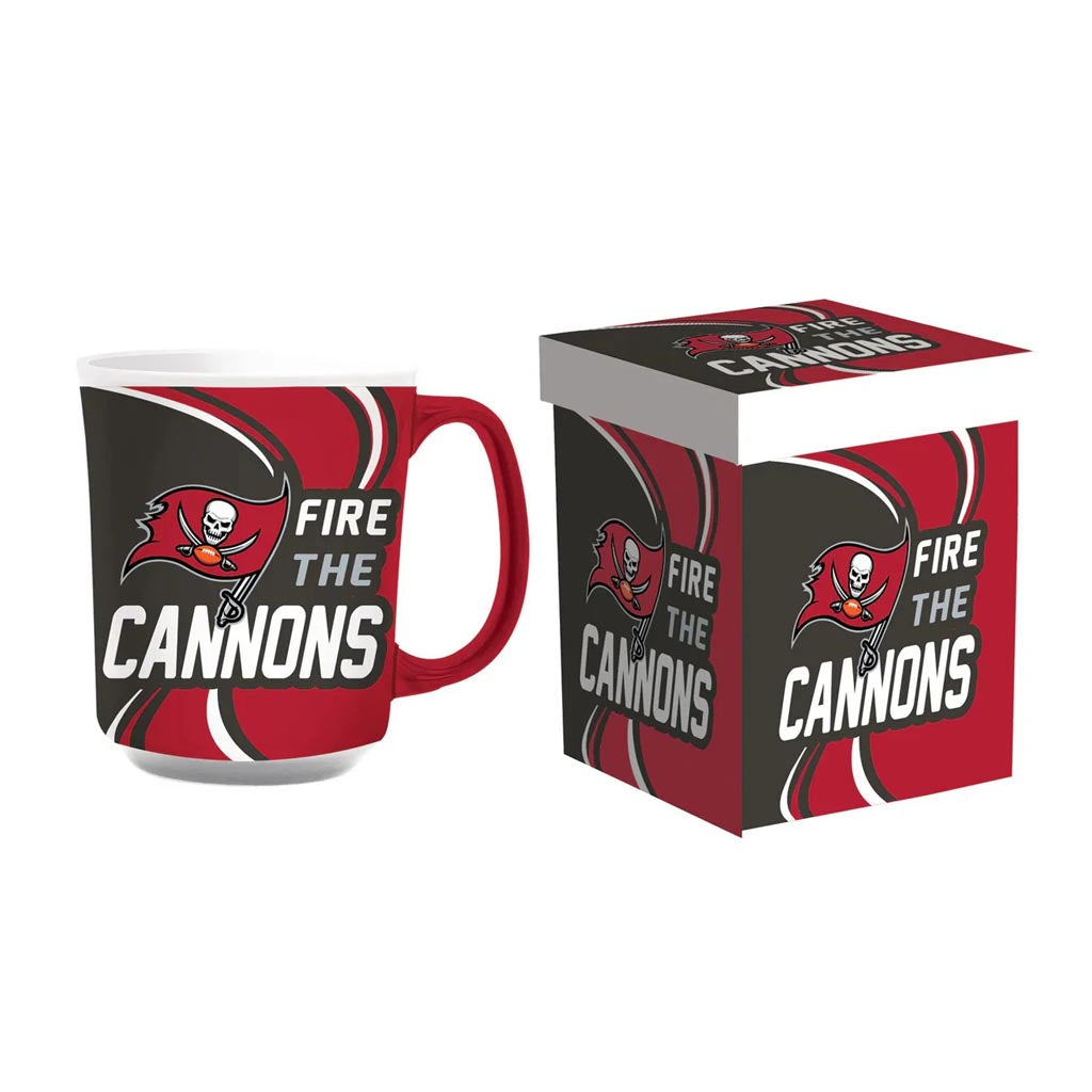 NFL Tampa Bay Buccaneers Evergreen Cup of Awesome Mug