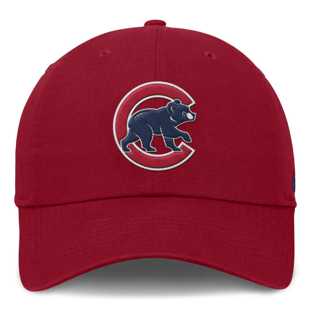 MLB Chicago Cubs Nike Primary Club Adjustable Hat - Red