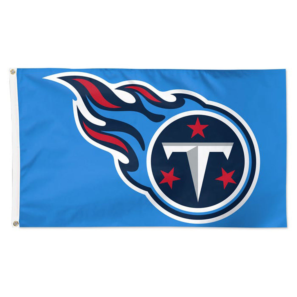 NFL Tennessee Titans WinCraft 3' x 5' Team Flag - Light Blue