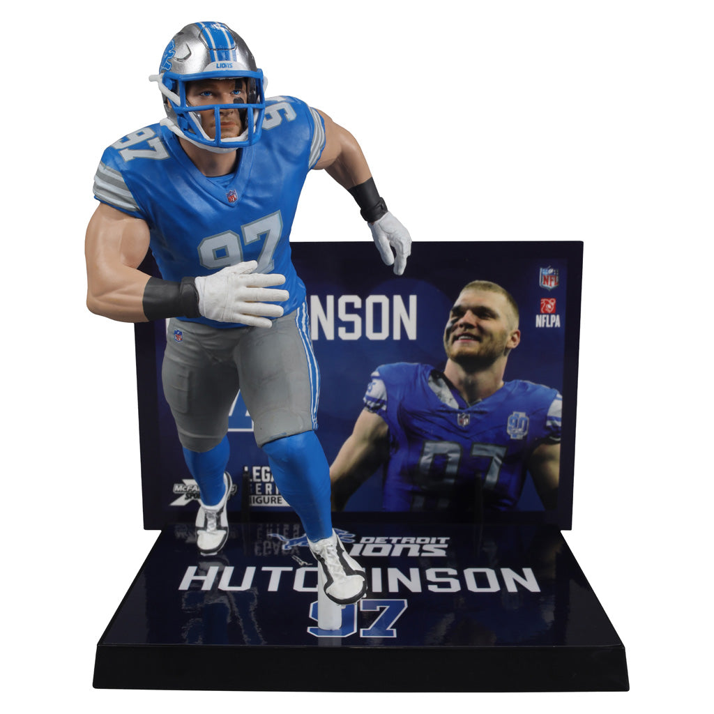 NFL Detroit Lions Aiden Hutchinson McFarlane 7" Collectible Figure