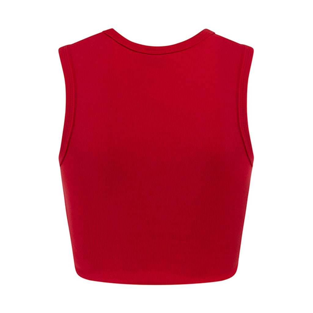 NCAA Arizona Wildcats Women's Hype & Vice Cutoff Tank Top - Red