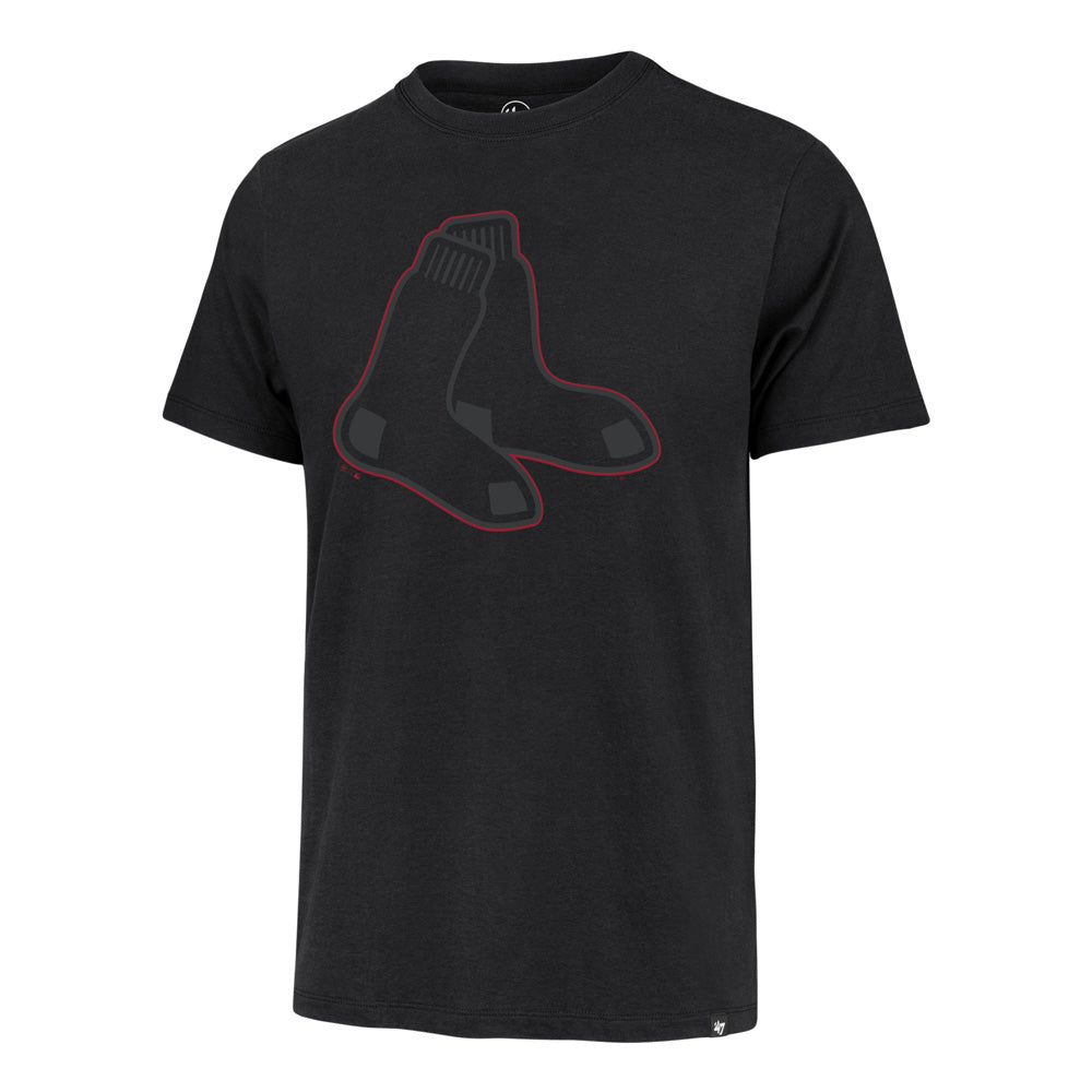 MLB Boston Red Sox '47 Alternate Pop Imprint Franklin T-Shirt - Black
