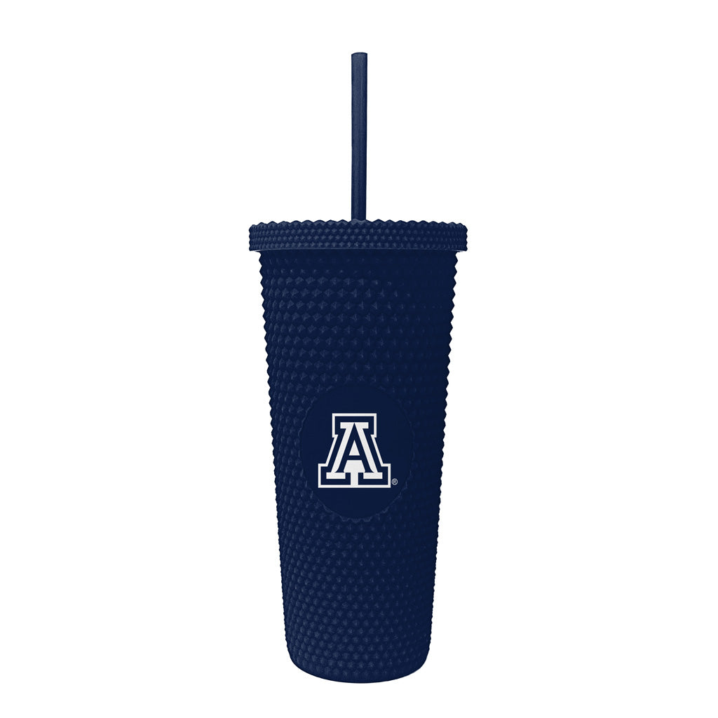 NCAA Arizona Wildcats Logo Brands 24oz Stubbed Tumbler
