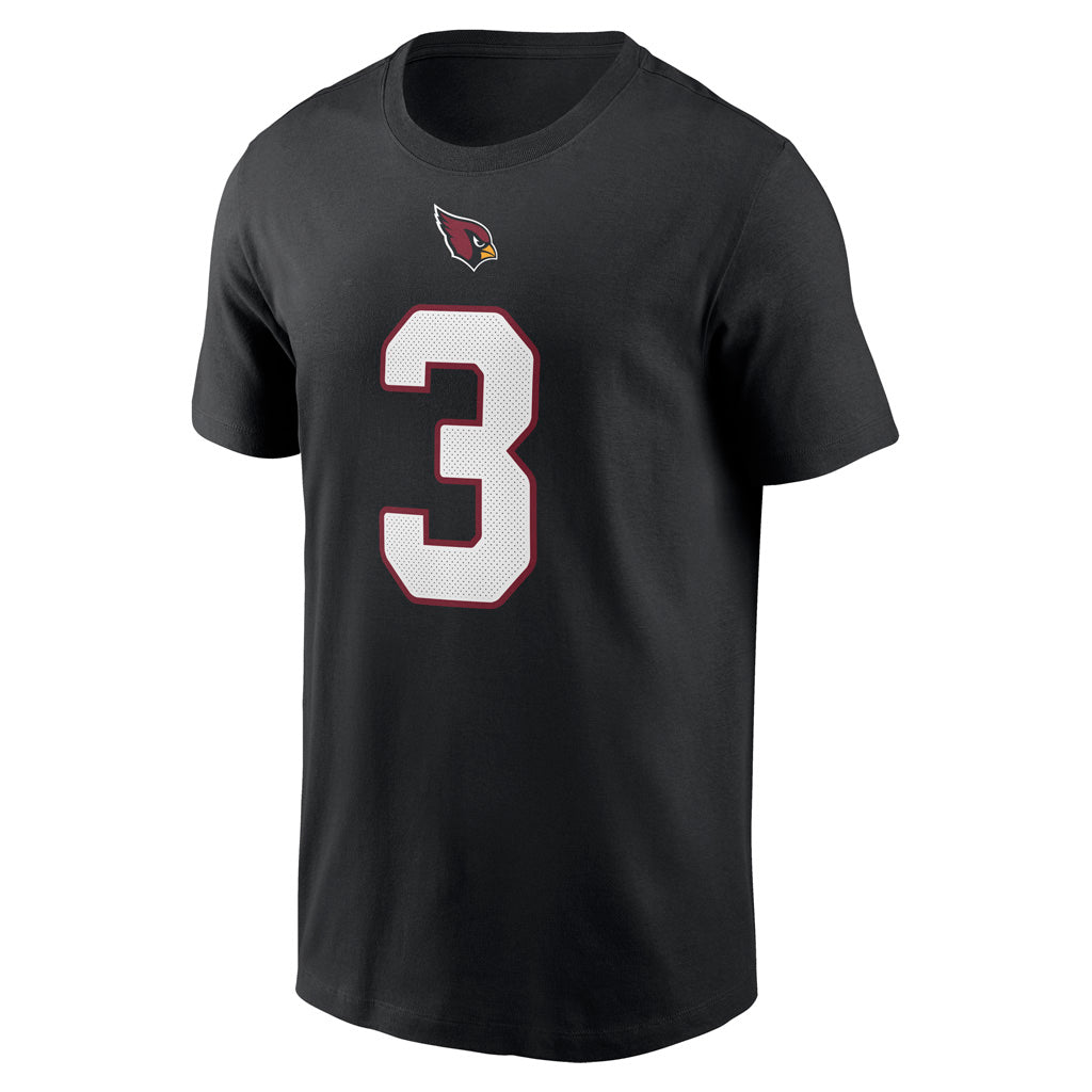 NFL Arizona Cardinals Budda Baker Nike Name & Number T-Shirt - Black