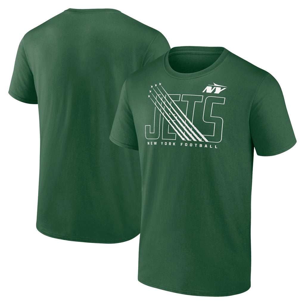 NFL New York Jets Fanatics Rushing Yards T-Shirt
