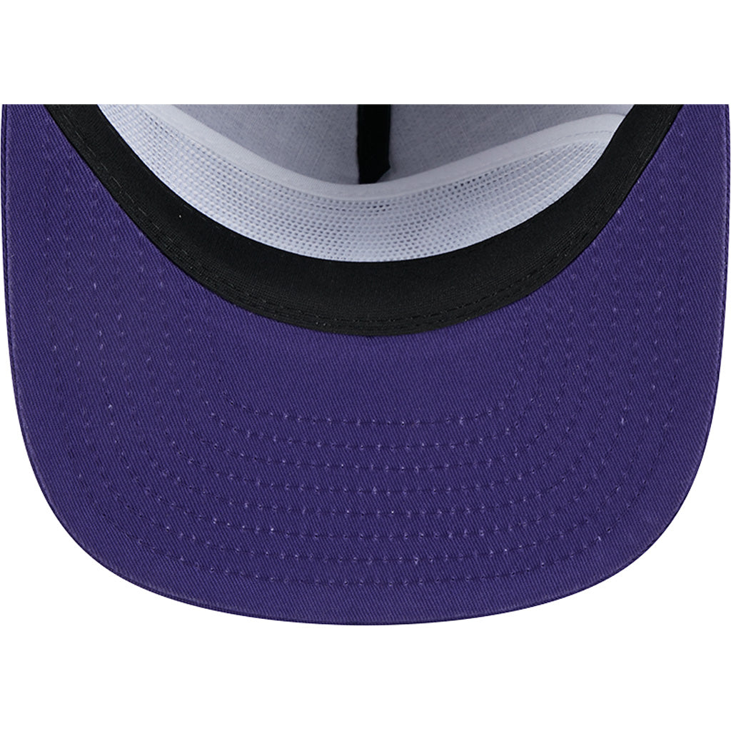 NBA Phoenix Suns New Era Team Text Golfer Snapback Hat - Purple