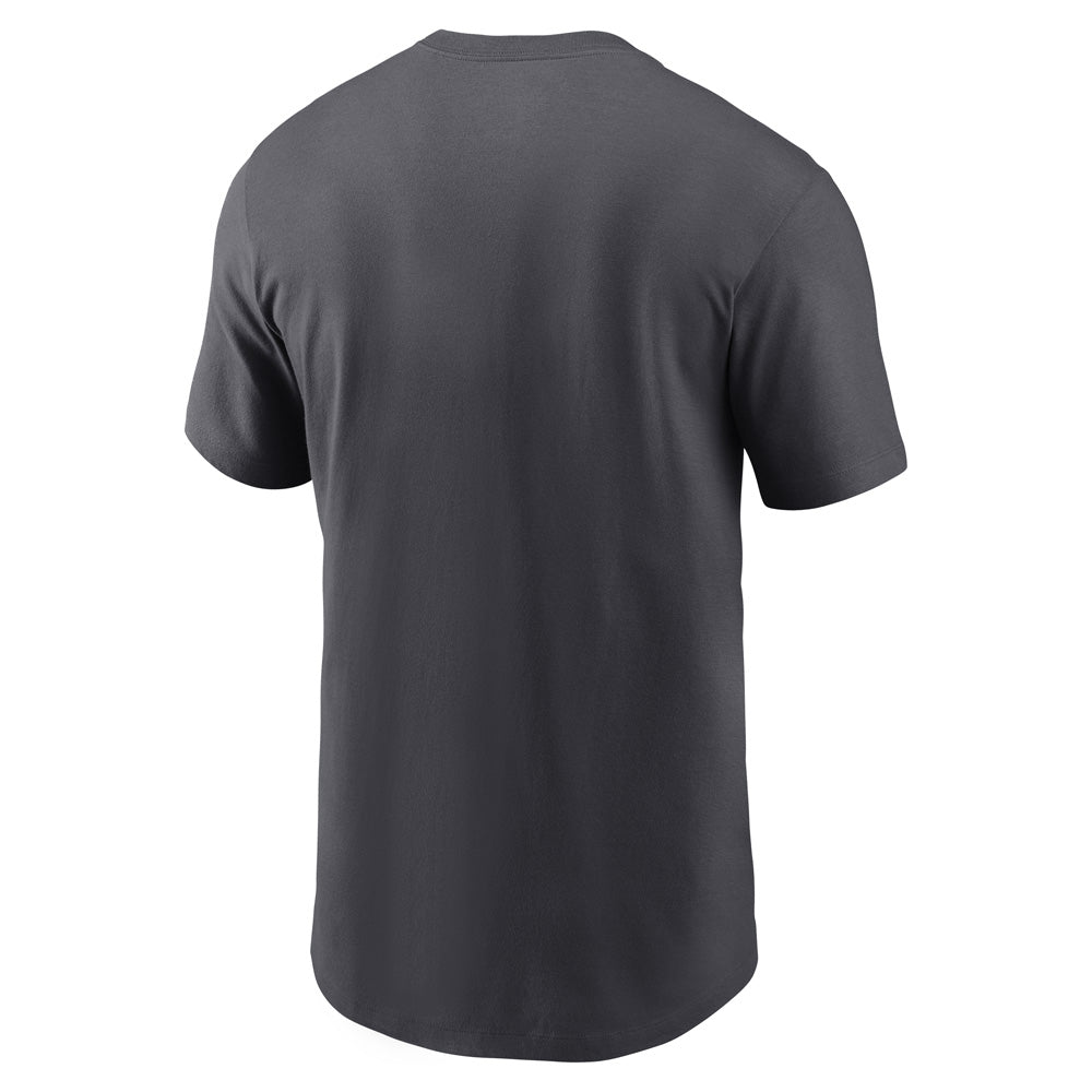 NFL Arizona Cardinals Nike Helmet Essential T-Shirt - Charcoal