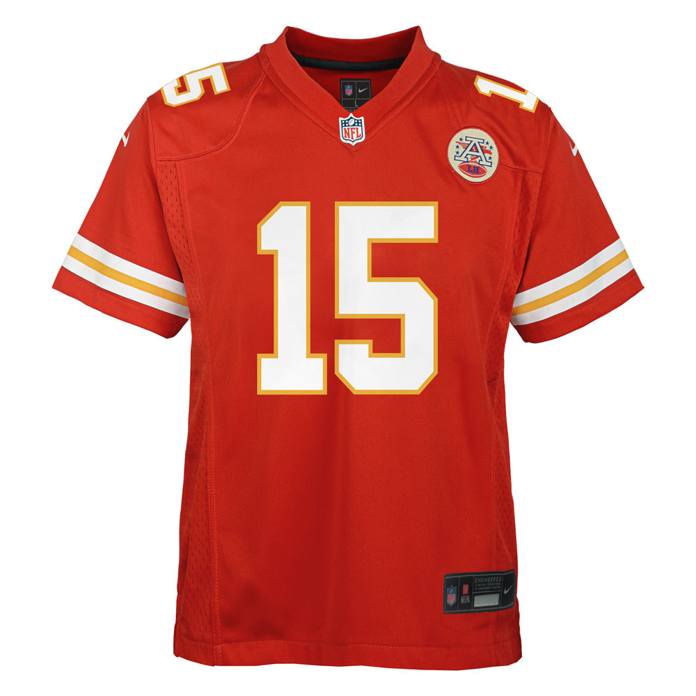 NFL Kansas City Chiefs Patrick Mahomes Youth Nike Game Jersey - Red