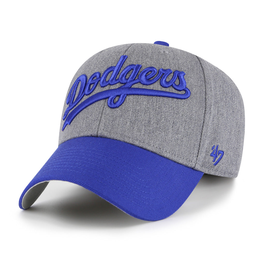 MLB Los Angeles Dodgers '47 Granite Script MVP Snapback Hat - Graphite