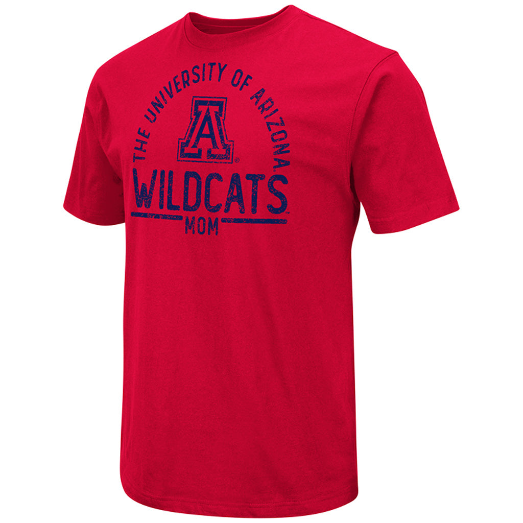 NCAA Arizona Wildcats Colosseum MOM Field T-Shirt - Red