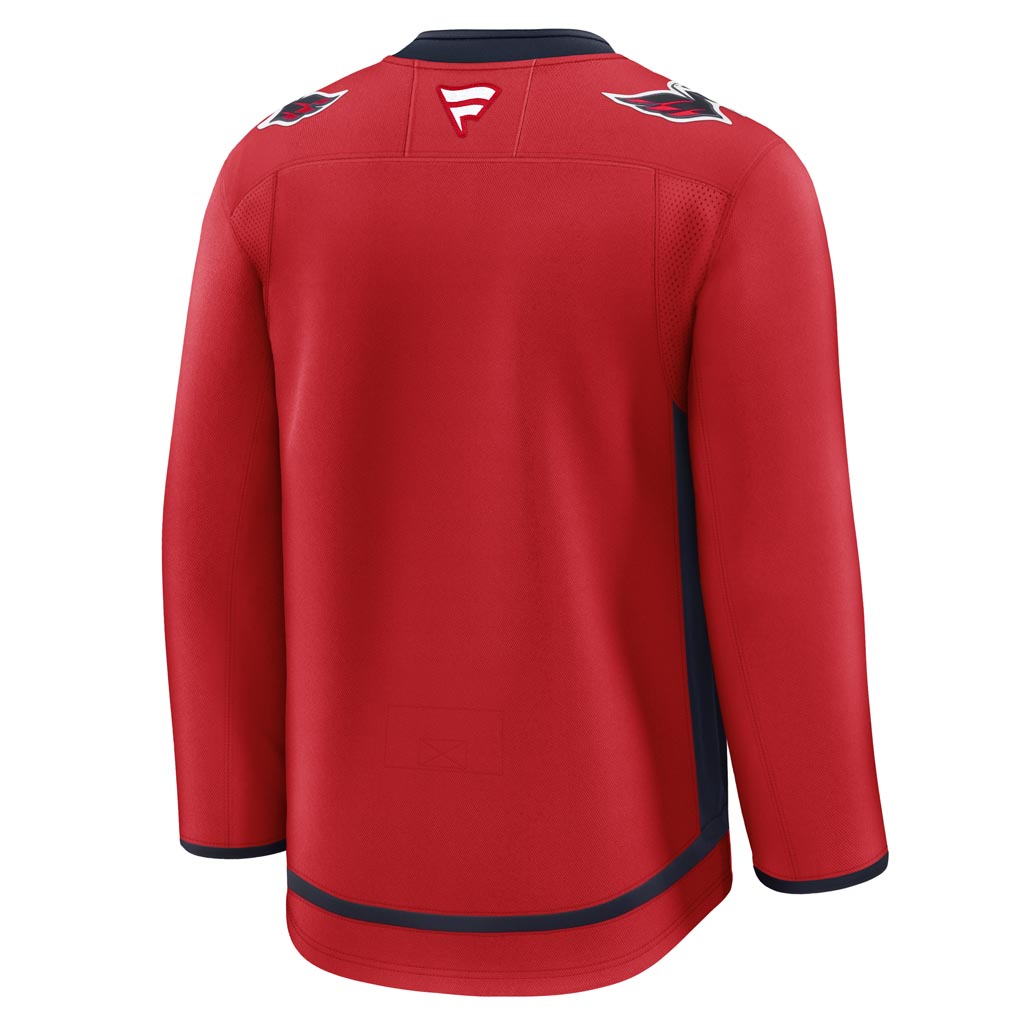 NHL Washington Capitals Fanatics Home Premium Jersey - Red