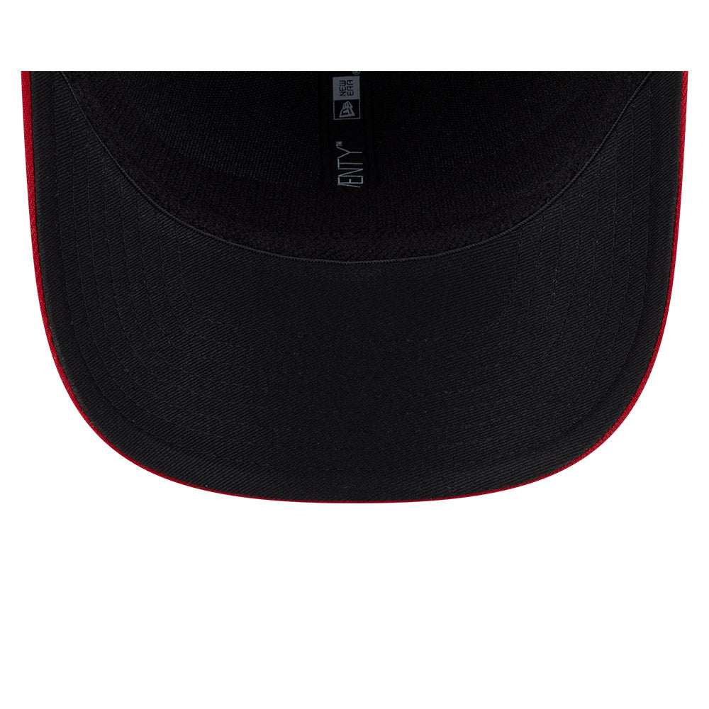 MLB Atlanta Braves New Era Player Replica 9SEVENTY Stretch-Snapback Hat - Navy