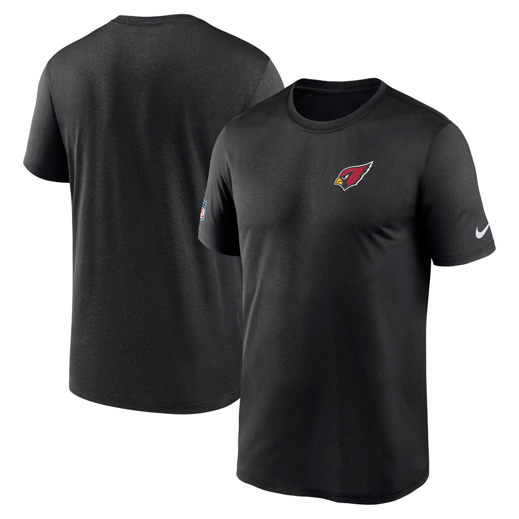 NFL Arizona Cardinals Nike Small Logo Legend T-Shirt - Black