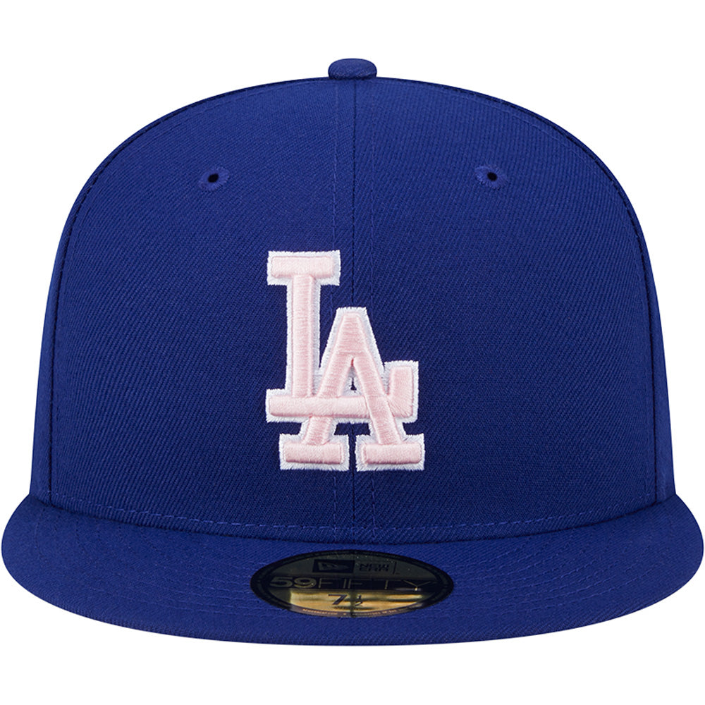 MLB Los Angeles Dodgers New Era 2024 Mother&#39;s Day 59FIFTY Fitted