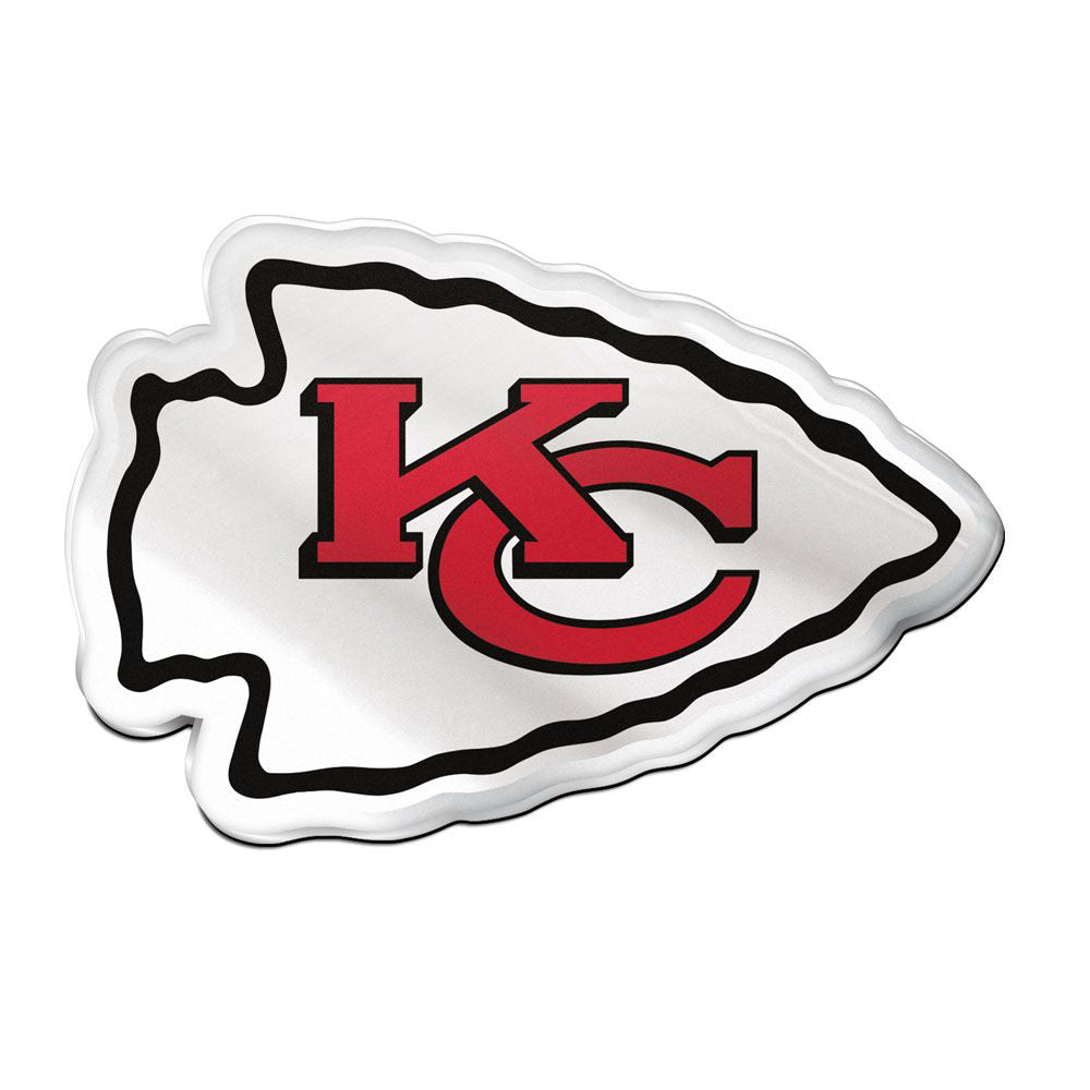 NFL Kansas City Chiefs WinCraft Logo Auto Emblem
