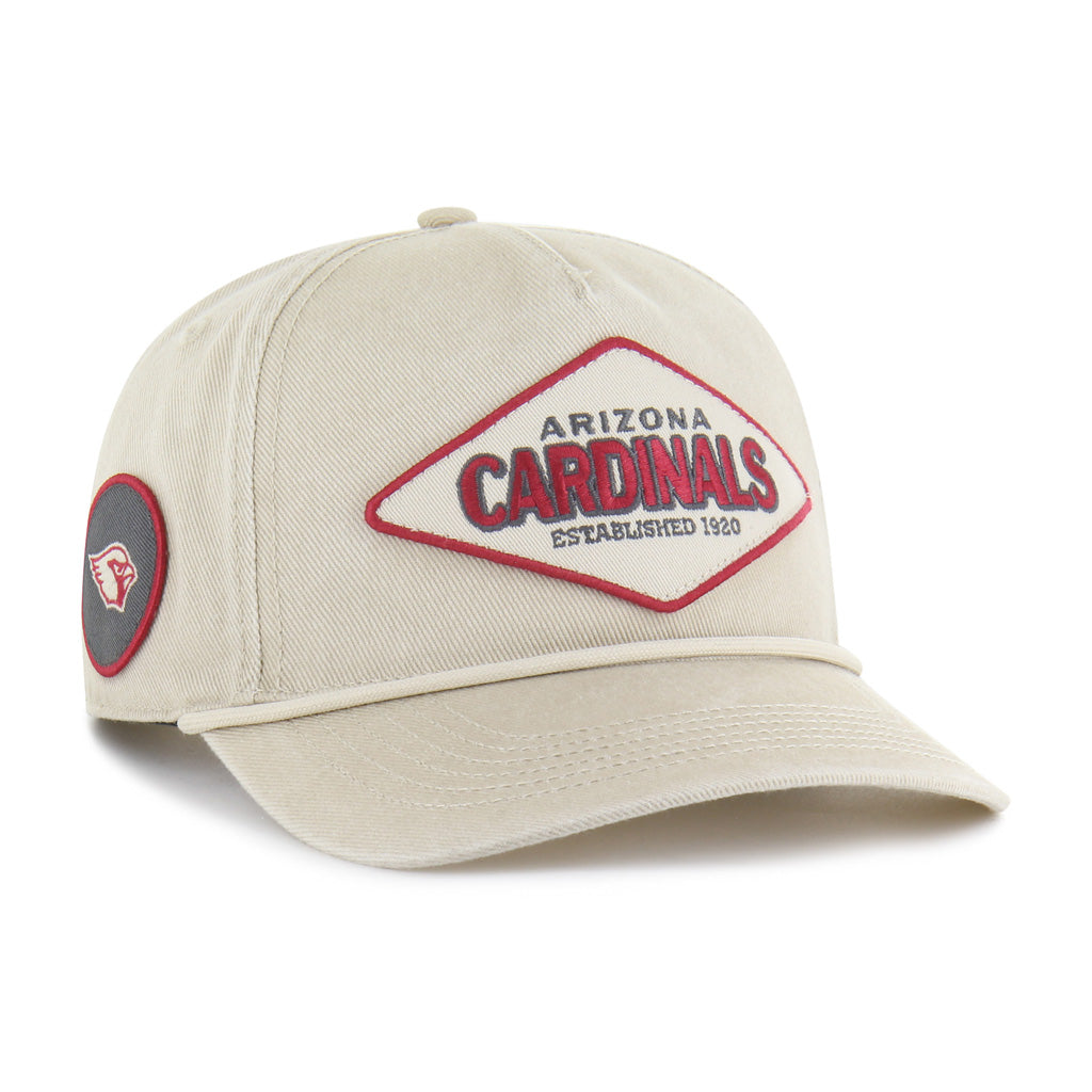 NFL Arizona Cardinals '47 Cairn Hitch Snapback Hat - Tan