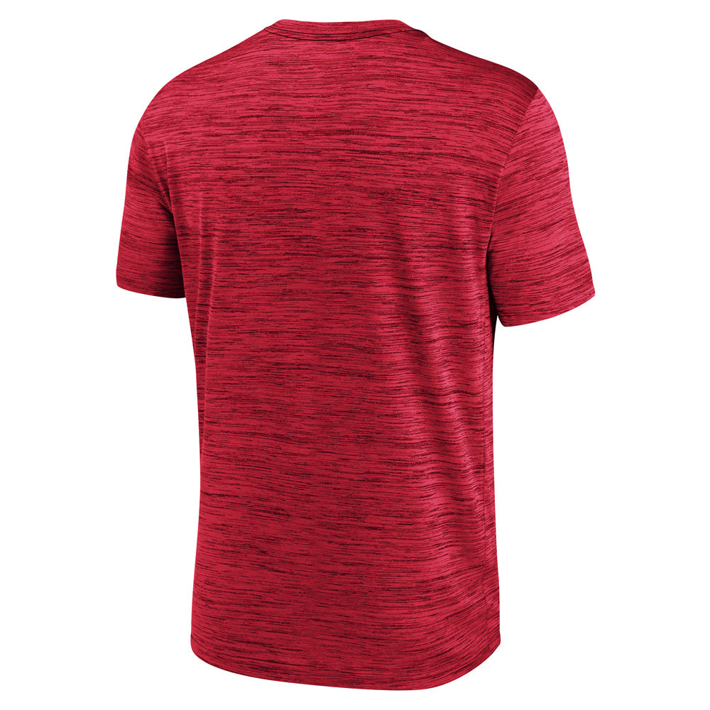 NCAA Arizona Wildcats Nike Arizona Velocity T-Shirt - Red
