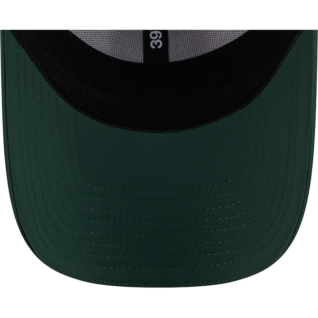 NFL Green Bay Packers New Era 2025 Training 39THIRTY Flex Fit Hat - White