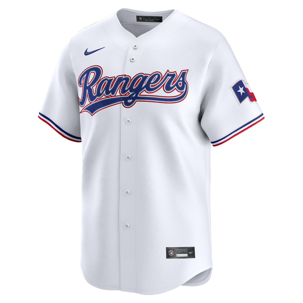 MLB Texas Rangers Corey Seager Nike Home Limited Jersey - White