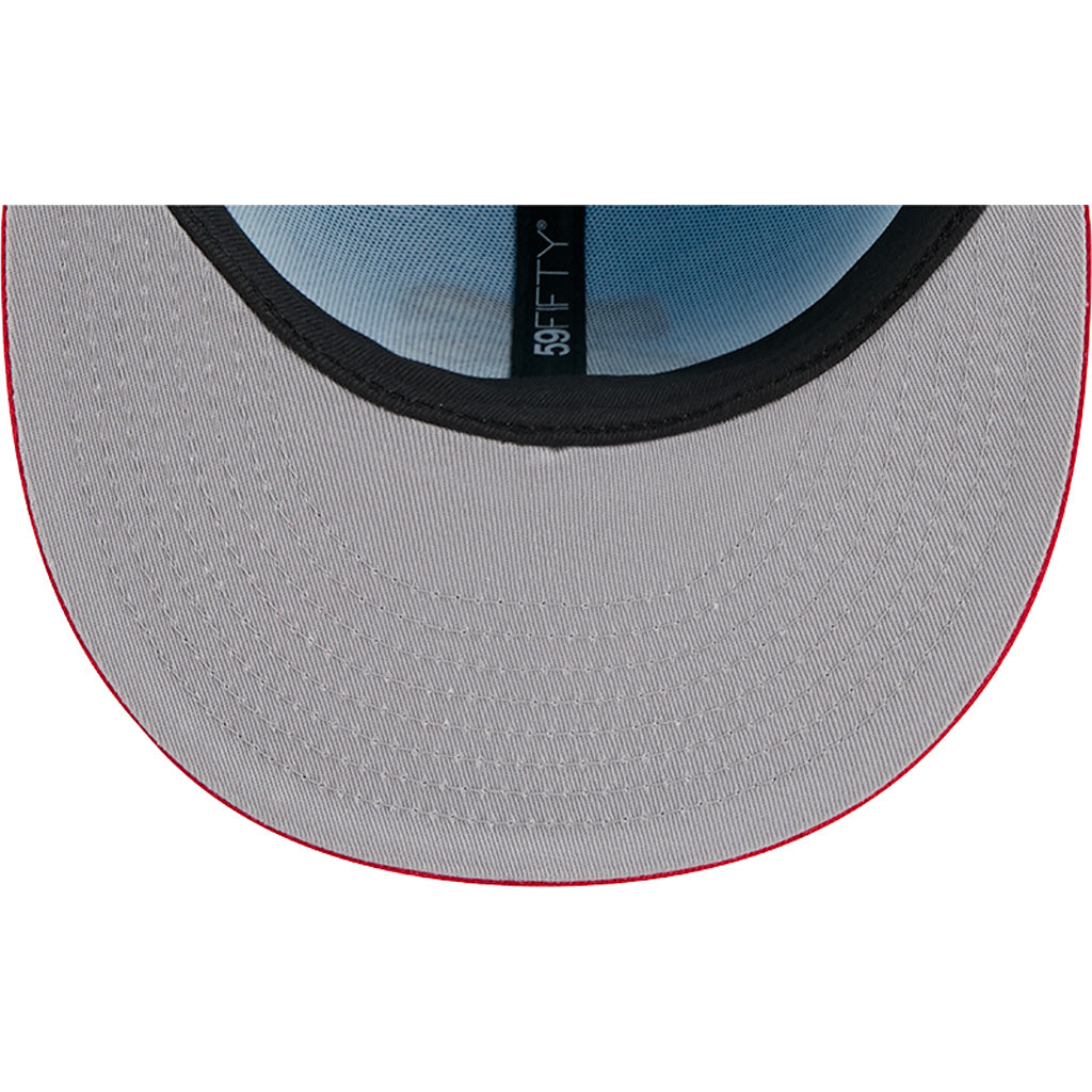 MLB Minnesota Twins New Era 2025 4th of July 59FIFTY Fitted Hat - Blue