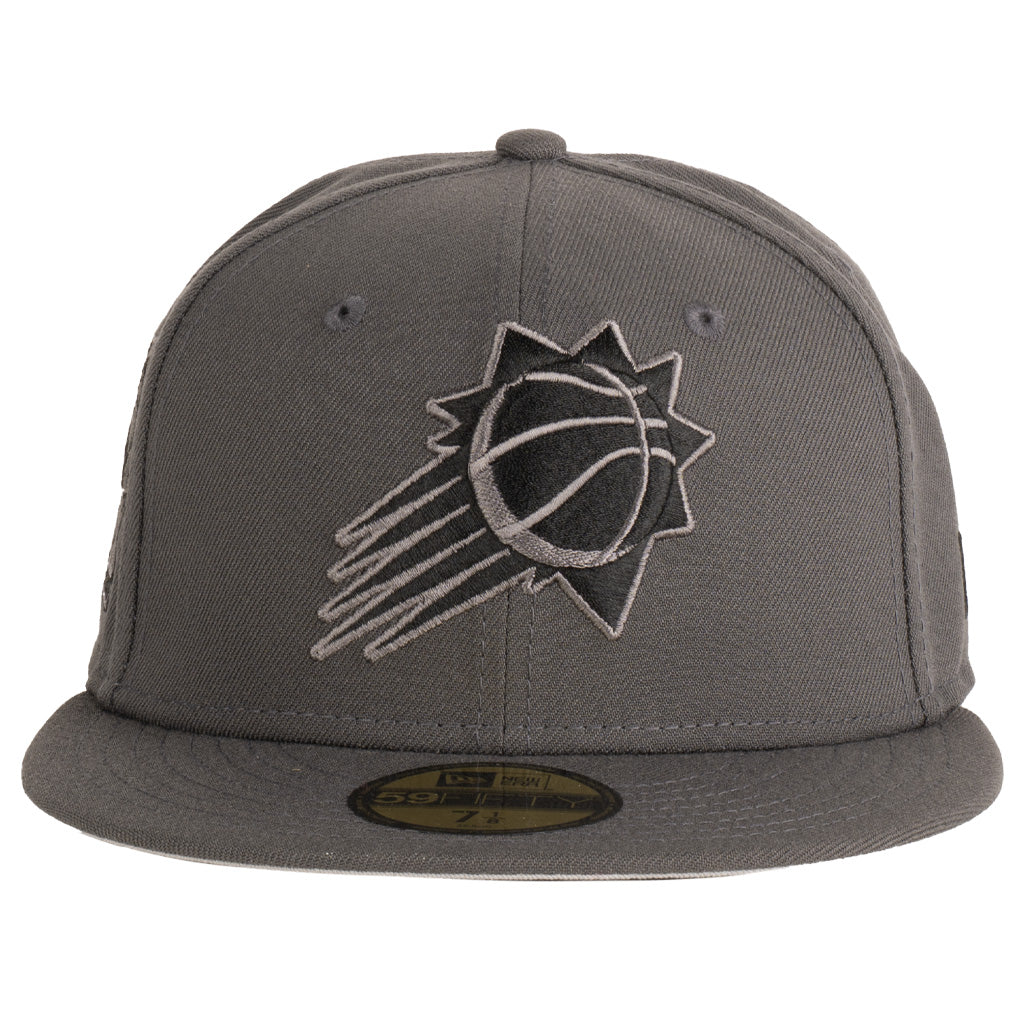NBA Phoenix Suns New Era Tonal Graphite 59FIFTY Fitted Hat - Graphite