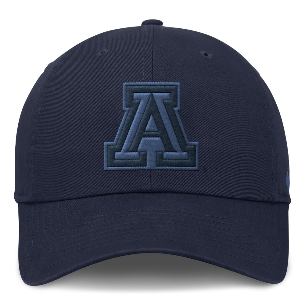 NCAA Arizona Wildcats Nike Dri-FIT Club Swoosh Unstructured Adjustable Hat