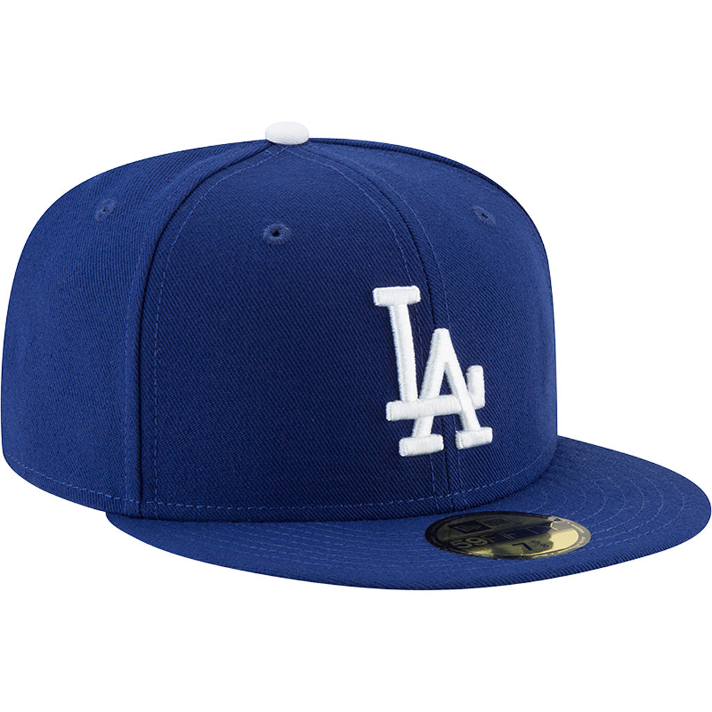 MLB Los Angeles Dodgers New Era Authentic Collection Home On-Field 59FIFTY Fitted Hat