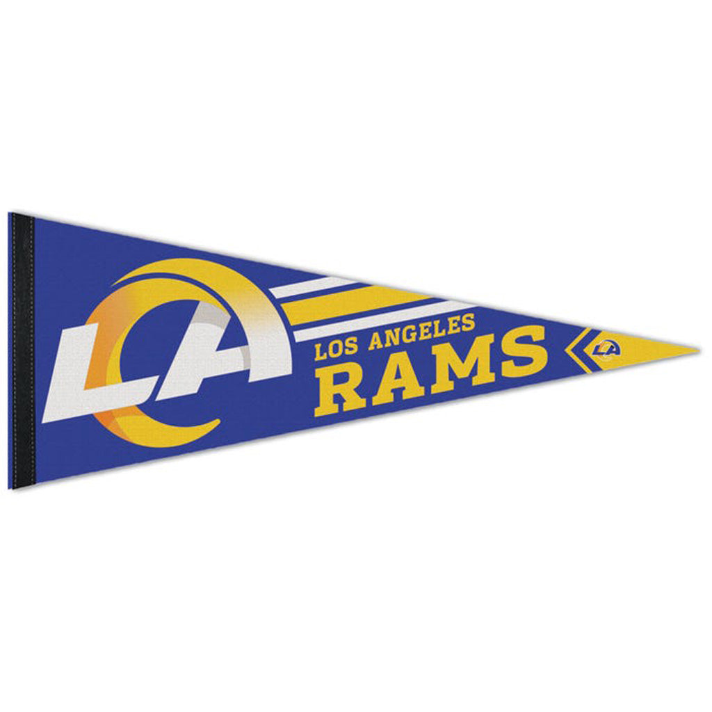 NFL Los Angeles Rams WinCraft Stripe Premium Pennant - Blue