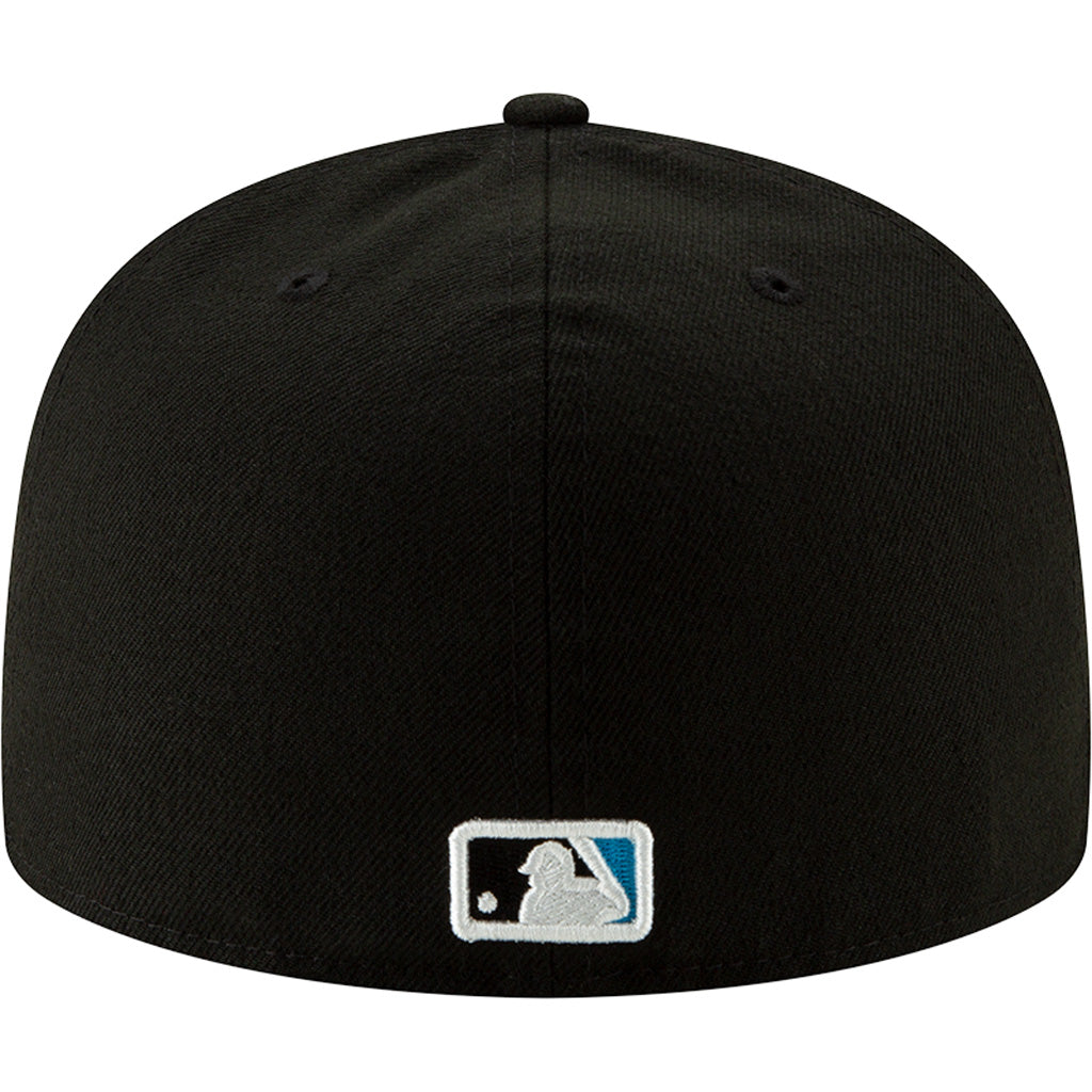 MLB Miami Marlins New Era Authentic Collection Game On-Field 59FIFTY Fitted Hat - Black