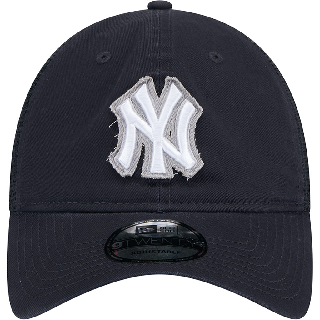 MLB New York Yankees New Era Game Day 9TWENTY Snapback Trucker Hat - Navy