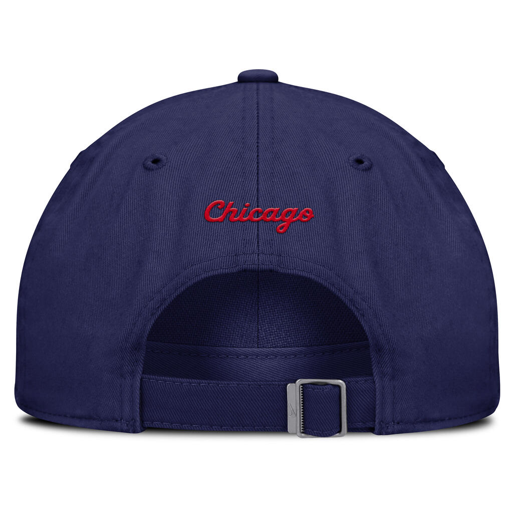 MLB Chicago Cubs Nike Tonal Slouch Adjustable Hat - Blue